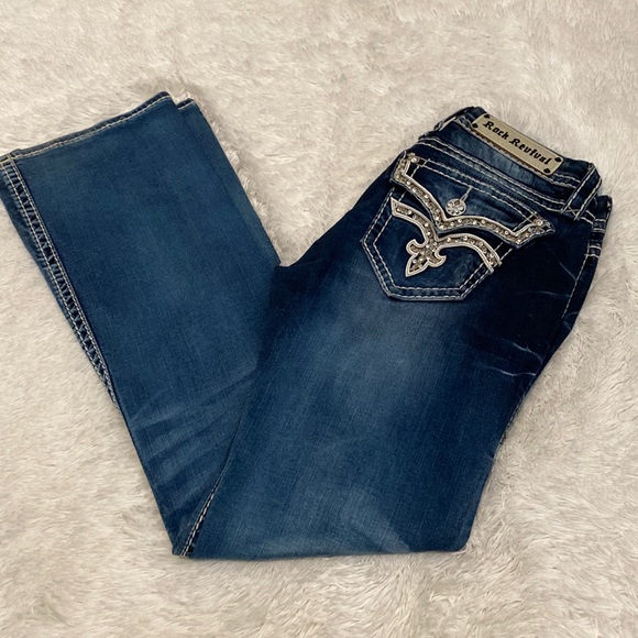 Rock Revival Denim - Rock Revival Etty Boot Cut Jeans